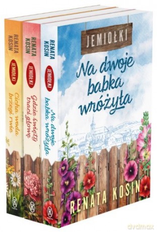 Pakiet Jemiołki. Tomy 1-3) - Renata Kosin [KSIĄŻKA]