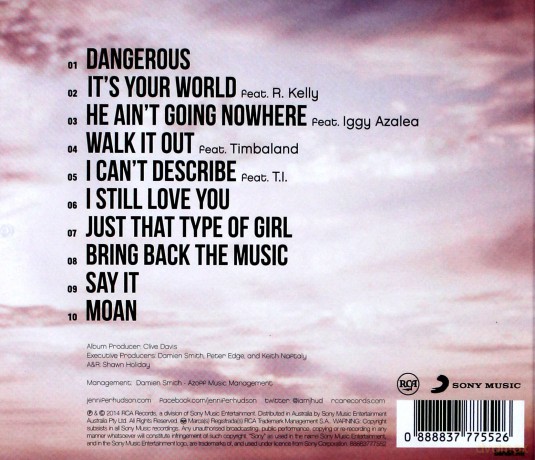 Jennifer Hudson: Jhud [CD]