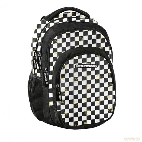 Plecak 3-komorowy Smiley SM25LS-2706
