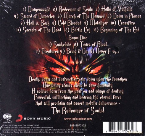 Judas Priest: Redeemer Of Souls (Deluxe) [2CD]