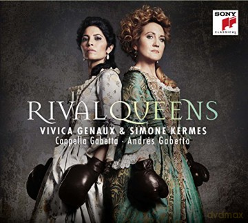 Simone Kermes: Rival Queens [CD]