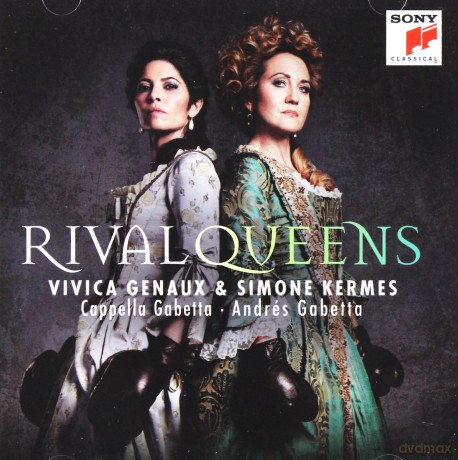 Simone Kermes: Rival Queens [CD]