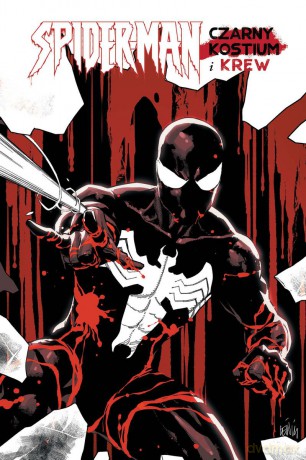 Spider-man. Czarny kostium i krew - J.M. DeMatteis, Michael Straczynski [KOMIKS]
