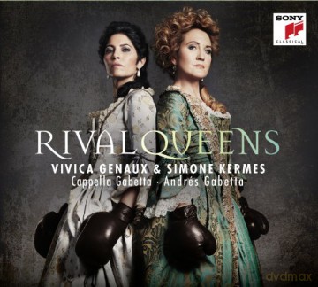 Simone Kermes: Rival Queens [CD]