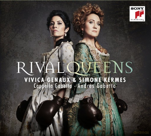 Simone Kermes: Rival Queens [CD]