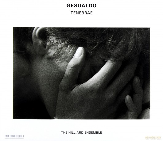 The Hillard Ensamble: Gesualdo:Tenebrae [2CD]