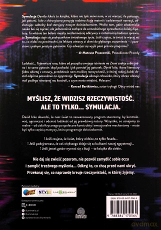 Symulacja. Wyjście z ukrytego programu, który więzi ludzkość - David Icke [KSIĄŻKA]