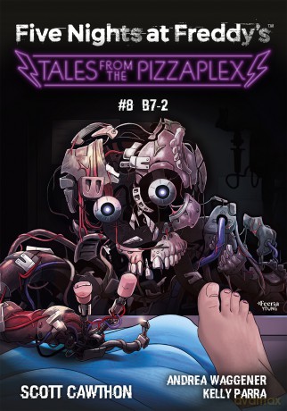 Tales from the Pizzaplex. Five Nights at Freddy's: B7-2 (Tom 8) - Cawthon Scott [KSIĄŻKA]