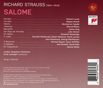Erich Leinsdorf: Strauss: Salome [2CD]