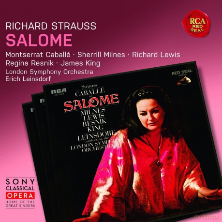 Erich Leinsdorf: Strauss: Salome [2CD]