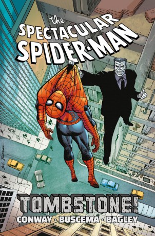 The Spectacular Spider-Man. Tombstone! - Gerry Conway [KOMIKS]
