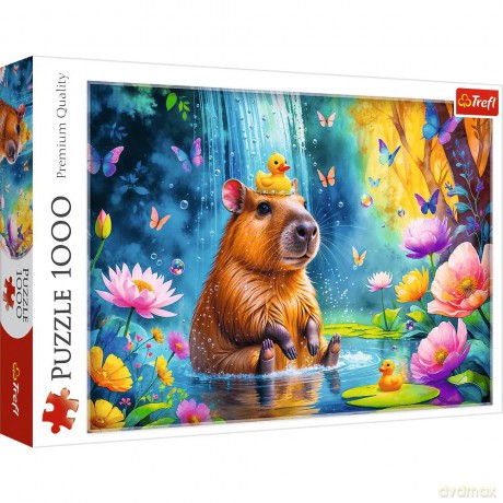 TREFL 1000 el. Kapibara (10949) [PUZZLE]