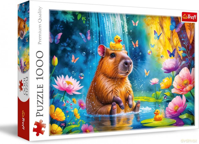 TREFL 1000 el. Kapibara (10949) [PUZZLE]