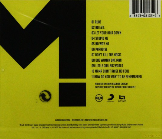 Magic!: Don't Kill The Magic [CD]