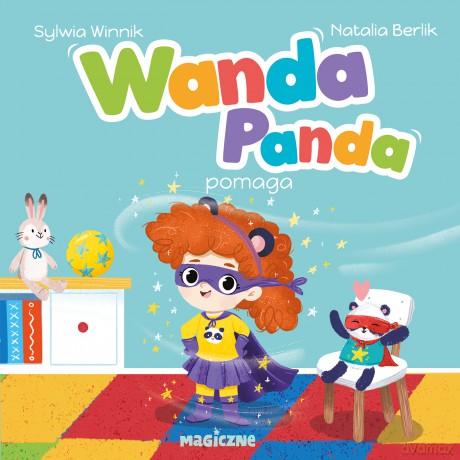 Wanda Panda pomaga - Sylwia Winnik [KSIĄŻKA]