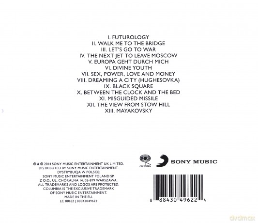 Manic Street Preachers: Futurology [CD]