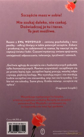 Wszystkiego najlepszego! Jak dbać o własne szczęście - Ewa Woydyłło [KSIĄŻKA]
