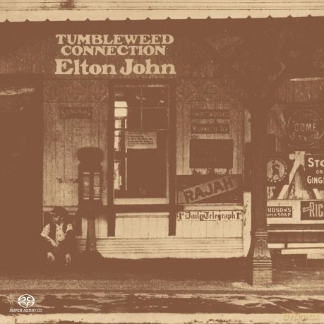 Elton John: Tumbleweed Connection [Winyl]