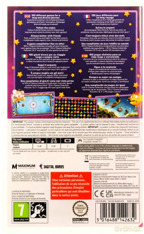 100 in 1 Game Collection [GRA SWITCH]