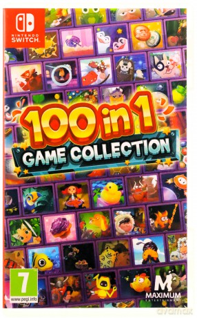 100 in 1 Game Collection [GRA SWITCH]