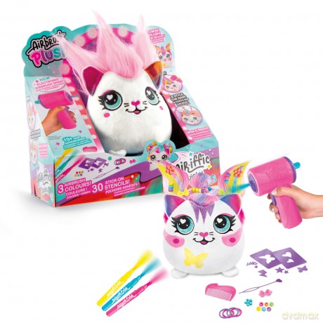 Airbrush Plush - Hair'iffic 17cm Squish Pal - Precious (1040112)