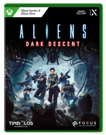 Aliens: Dark Descent [GRA XBOX SERIES X]