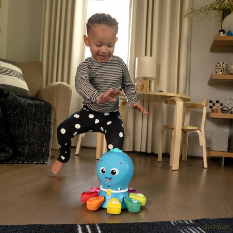 Zabawka edukacyjna Baby Einstein - 4-in-1 Crawl & Chase Pal, Go Opus Go - (BE-16921)