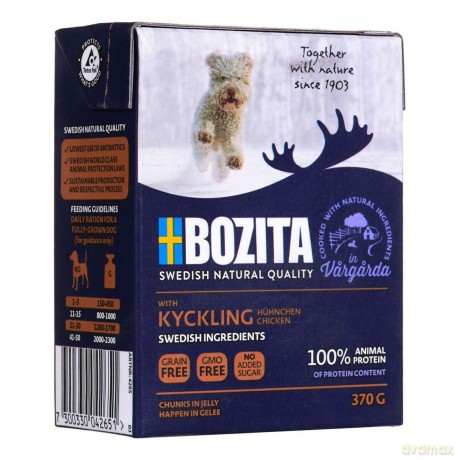 Bozita - Naturals Tender Chicken - 370g