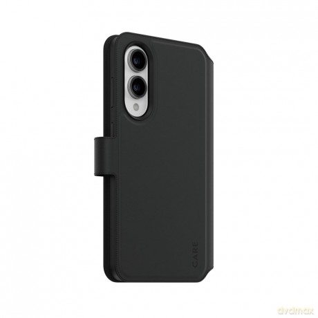CARE by PanzerGlass - Feature Case Tango Two-in-One Wallet w. Qi-Compatible Samsung S25 Edge