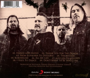 Mustasch: Thank You For The Demon [CD]