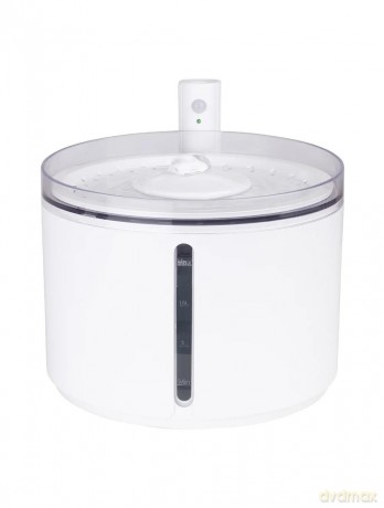 District 70 - FLOW Wireless Fountaine, White - Motion sensor activated 2,2liter