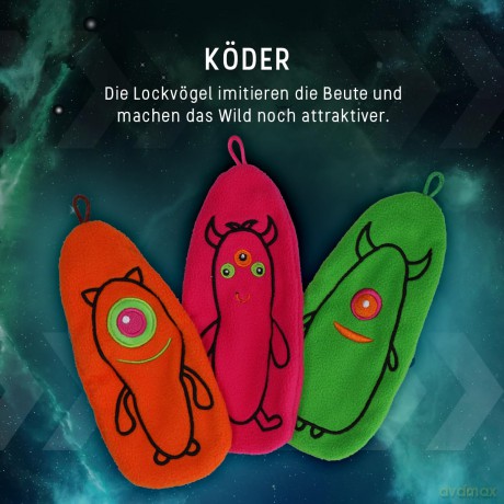 Dog Comets - Star Chaser - stimulate your dog's natural hunting