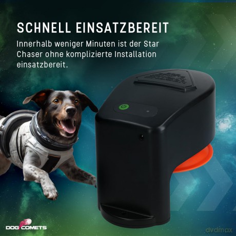Dog Comets - Star Chaser - stimulate your dog's natural hunting