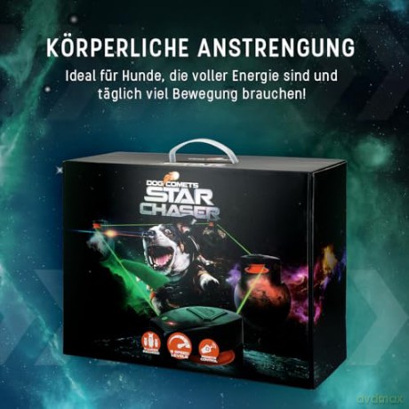 Dog Comets - Star Chaser - stimulate your dog's natural hunting