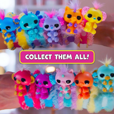 Fingerlings - Pinkies CDU 8 pcs (3158)