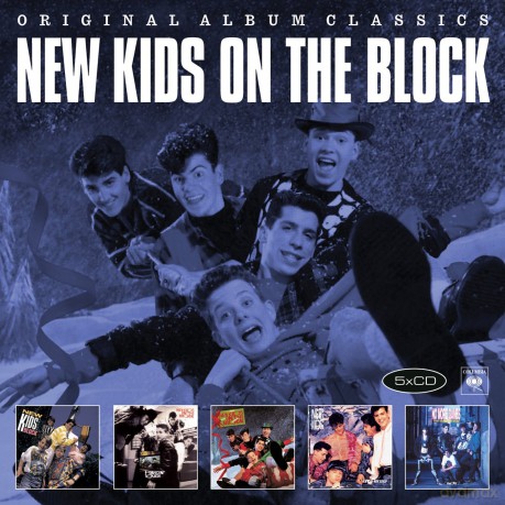 New Kids On The Block: Original Album Classics [5CD]