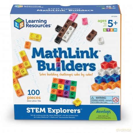 Learning Resources - STEM Explorers MathLinkÂŽ Builders (LSP9294-SCA)