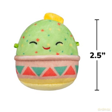 Micromallows - 6 cm 6 Pack Plush S2 - Elin, Altman, Gideon, Agnolo, Safiyah and Connie