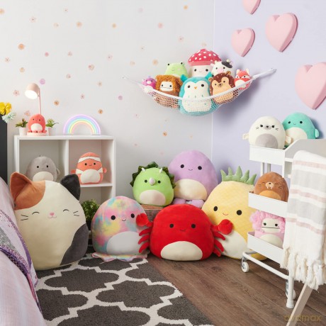 Micromallows - 6 cm 6 Pack Plush S2 - Elin, Altman, Gideon, Agnolo, Safiyah and Connie