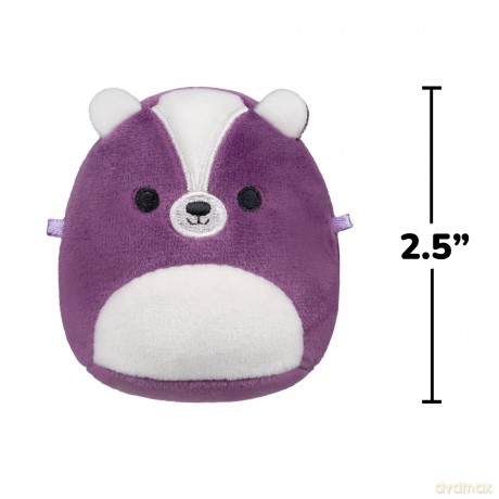 Micromallows - 6 cm 6 Pack Plush S2 - Greer, Sloan, Emerald, Oz, Scarlet and Aldous
