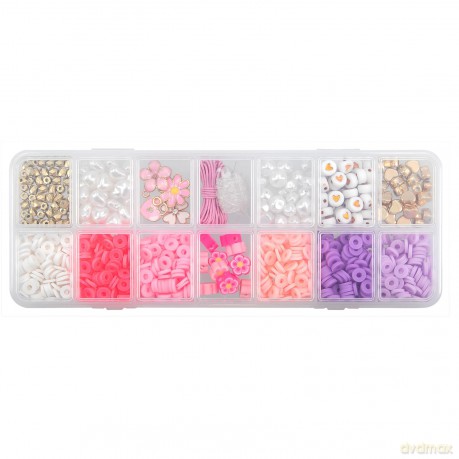 Miss Melody - DIY Beads Set - Zestaw do robienia bransoletek z koralikami
