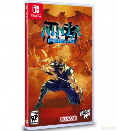Ninja Five-O [GRA SWITCH]