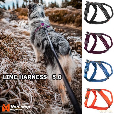 NON STOP - Non-Stop Line Harness 5.0 - Black - 6