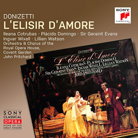 John Pritchard: Donizetti: L'elisir D'amore [2CD]
