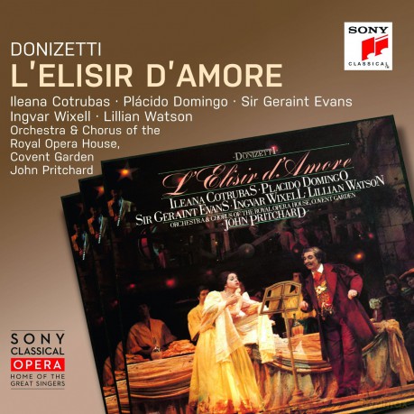 John Pritchard: Donizetti: L'elisir D'amore [2CD]