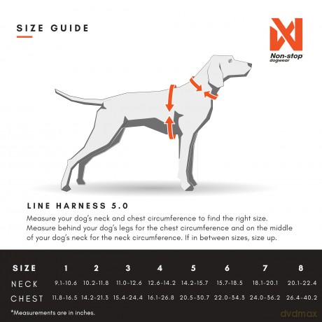 NON STOP - Non-Stop Line Harness 5.0 - Orange - 4