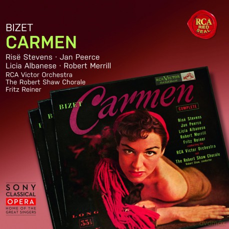 Fritz Reiner: Bizet: Carmen [3CD]