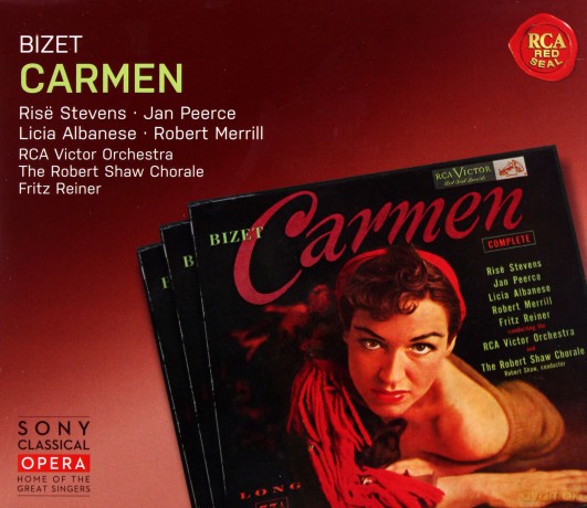 Fritz Reiner: Bizet: Carmen [3CD]