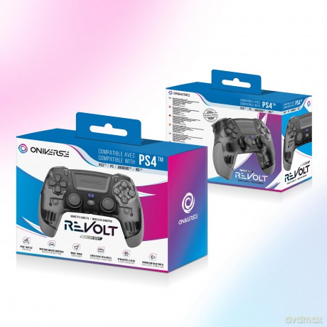 Oniverse Wireless Revolt Bluetooth Controller - Mercury Gray