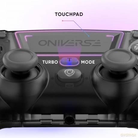 Oniverse Wireless Revolt Bluetooth Controller - Mercury Gray